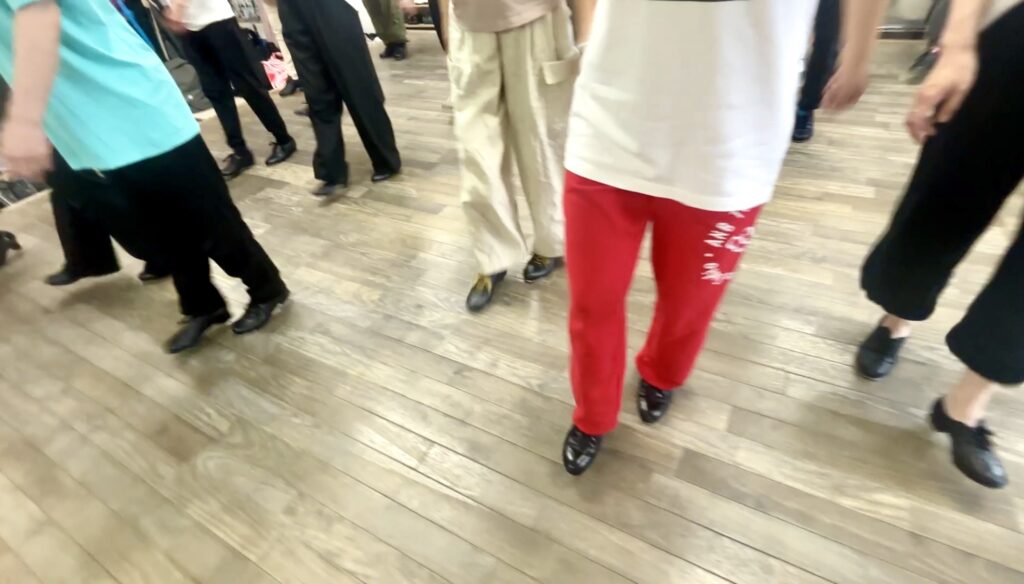 福岡タップダンススタジオ
の様子