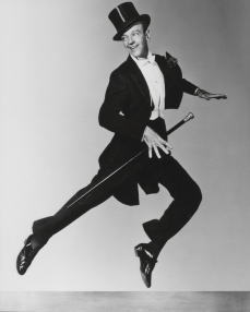映画で見たタップダンス　フレッドアステア
