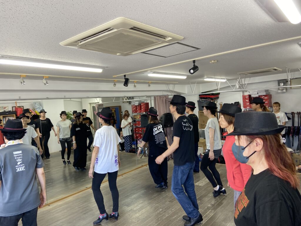 タップダンスでリズム感を養う
